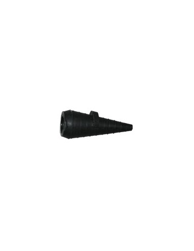 Conical pointing nozzle.