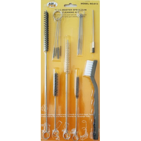 Cleaning brush kit